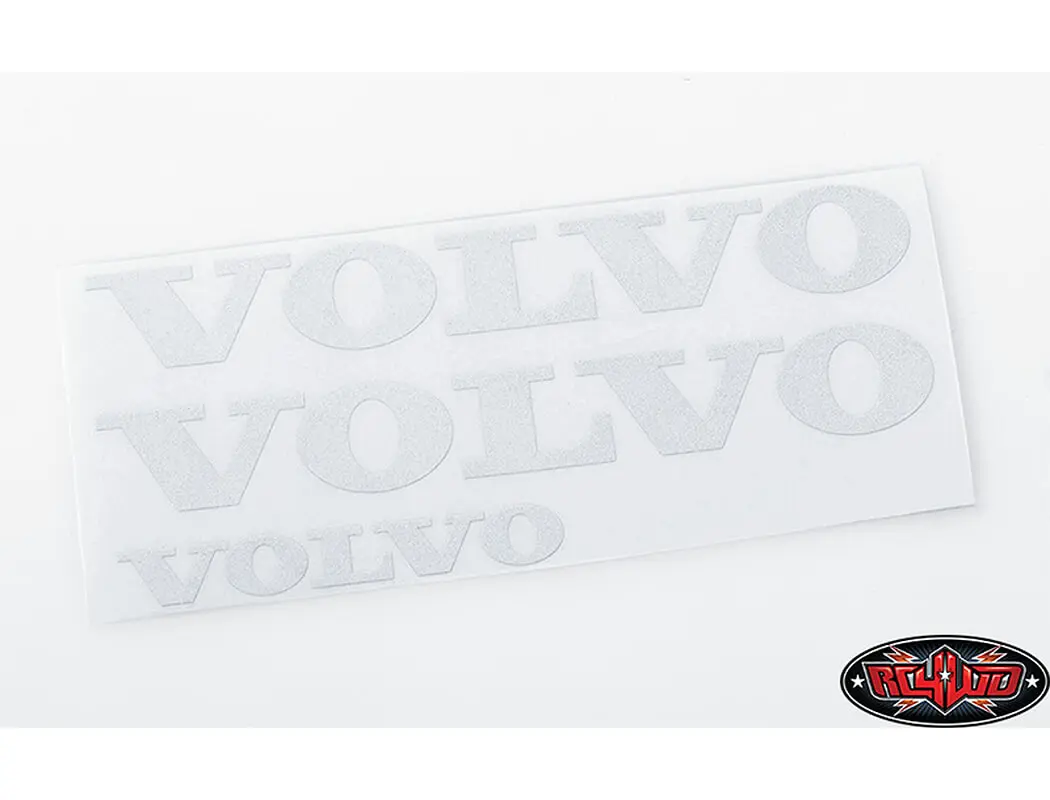 Rc4wd Volvo Decal Sheet Set for 1/14 Earth Digger 360l – RC Cars