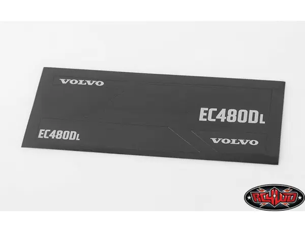 Rc4wd Volvo Decal Sheet Set for 1/14 Earth Digger 360l – view 4