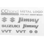Rc4wd Metal Emblems MST 1/10 CMX W/ Jimny J3 Body (Silver) – RC Cars