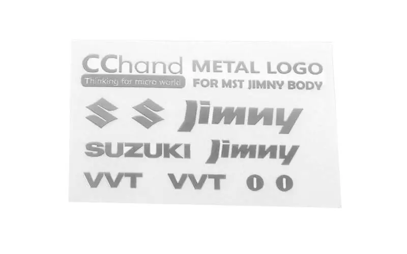 Rc4wd Metal Emblems MST 1/10 CMX W/ Jimny J3 Body (Silver) – RC Cars