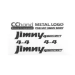 Rc4wd Metal Emblems MST 1/10 CMX W/ Jimny J3 Body (Black) – RC Cars