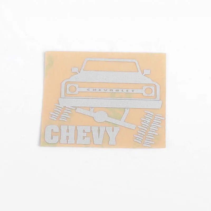 Rc4wd Chrome Chevy Decals – RC Cars