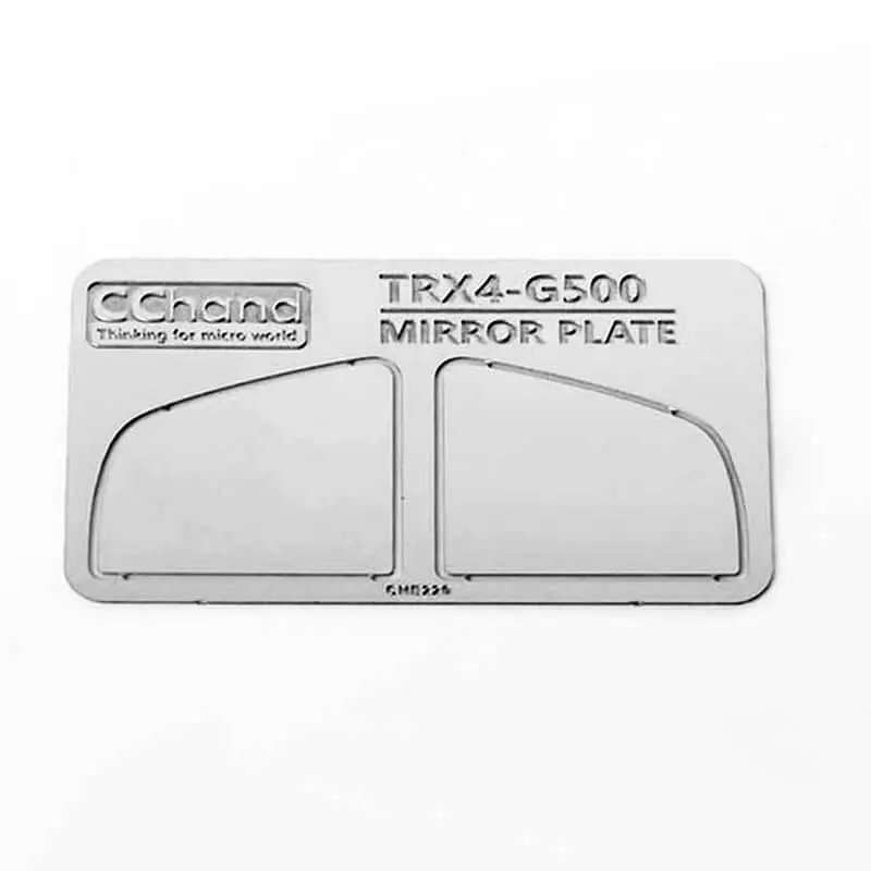 Rc4wd Mirror Decals for Traxxas TRX-4 Mercedes-Benz G-500 – RC Cars