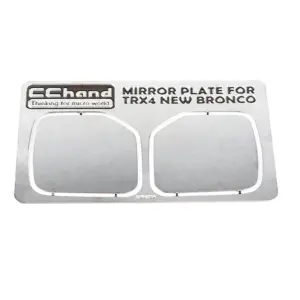 Rc4wd Mirror Decals for Traxxas TRX-4 2021 Ford Bronco – RC Cars