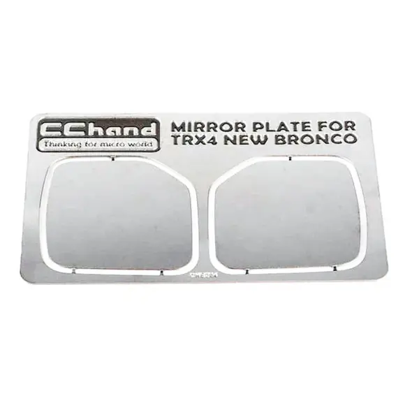 Rc4wd Mirror Decals for Traxxas TRX-4 2021 Ford Bronco