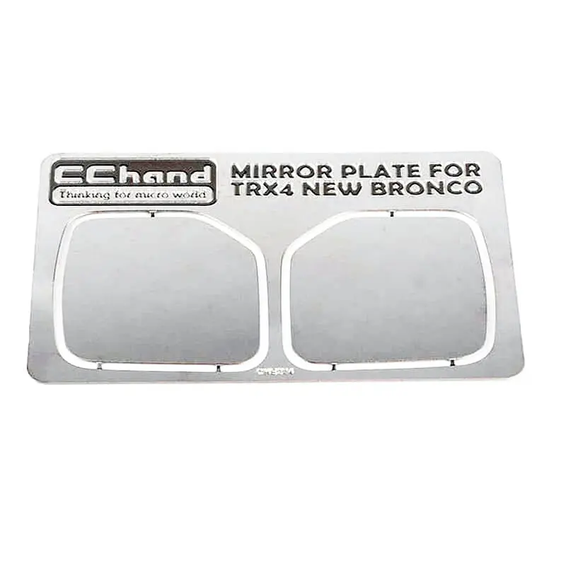 Rc4wd Mirror Decals for Traxxas TRX-4 2021 Ford Bronco – RC Cars