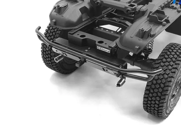 Rc4wd Metal Tube Rear Bumper for Traxxas TRX-4 2021 Bronco – view 4