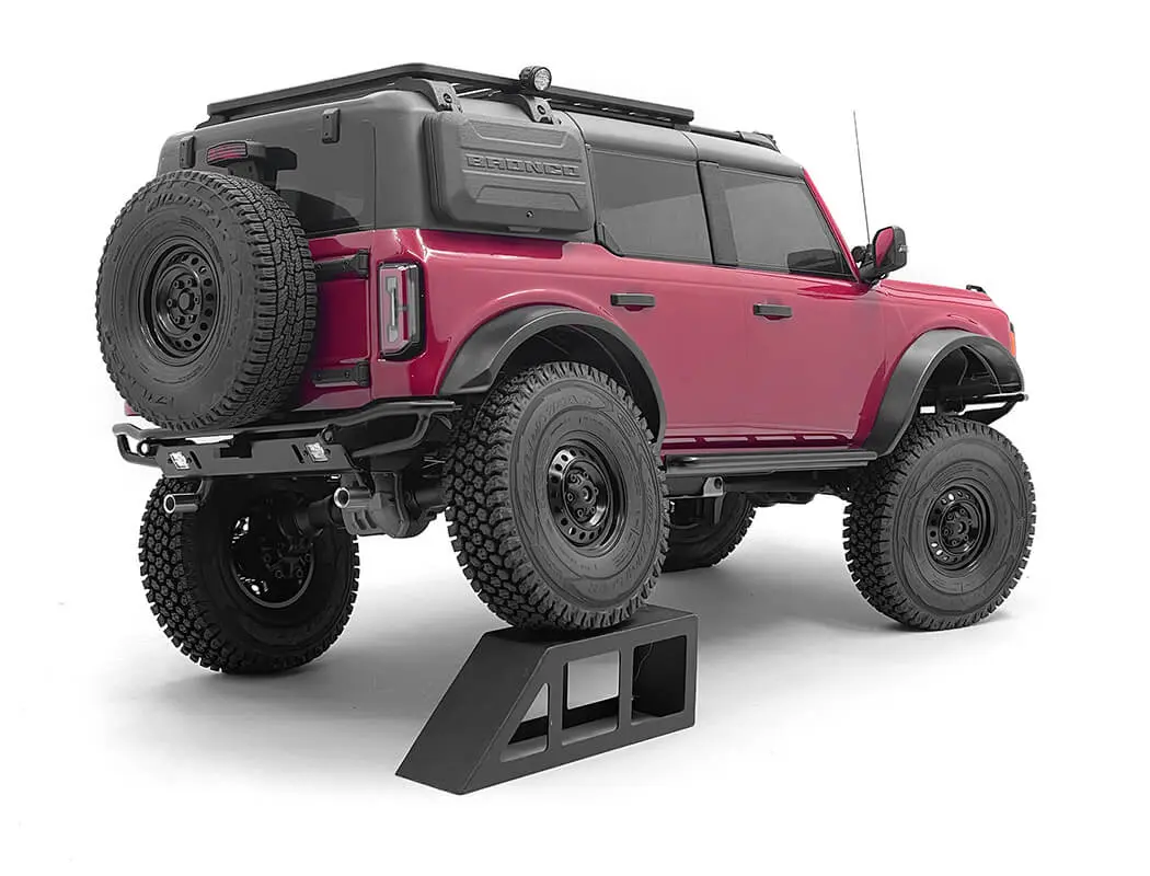 Rc4wd Metal Tube Rear Bumper for Traxxas TRX-4 2021 Bronco – RC Cars