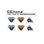 Rc4wd Body Decal Set for Traxxas TRX-4 2021 Ford Bronco – RC Cars