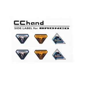 Rc4wd Body Decal Set for Traxxas TRX-4 2021 Ford Bronco – RC Cars