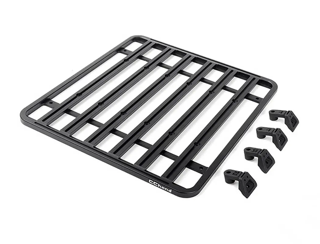 Rc4wd Adventure Metal Roof Rack for Axial Scx6 Jeep Wrangler Jlu – RC Cars