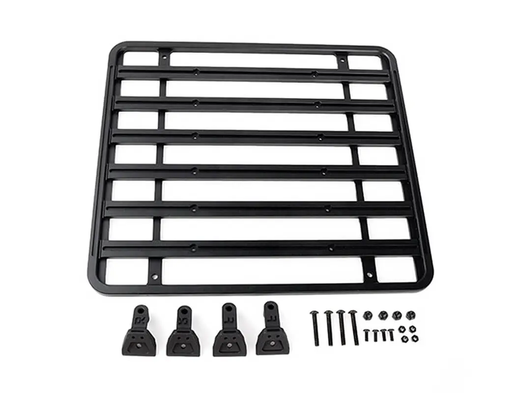 Rc4wd Adventure Metal Roof Rack for Axial Scx6 Jeep Wrangler Jlu – RC Cars