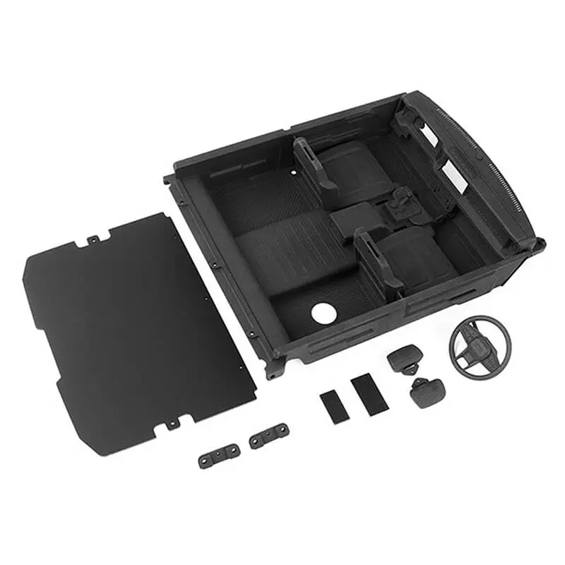Rc4wd Detailed Interior Cab W/Rear Deck Cover for Traxxas TRX-4 2021 Ford Bronco – RC Cars