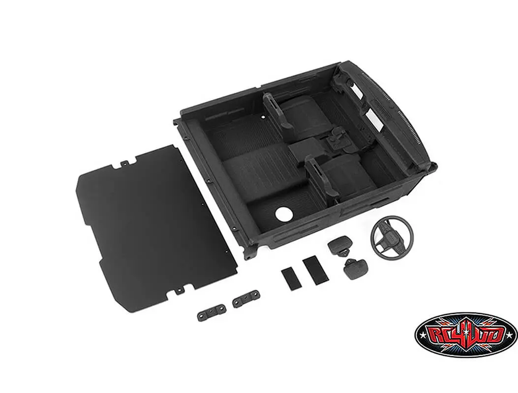 Rc4wd Detailed Interior Cab W/Rear Deck Cover for Traxxas TRX-4 2021 Ford Bronco – RC Cars