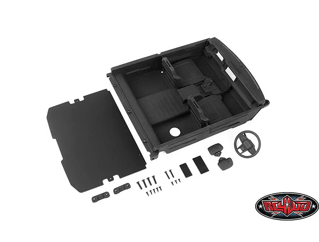 Rc4wd Detailed Interior Cab W/Rear Deck Cover for Traxxas TRX-4 2021 Ford Bronco – RC Cars