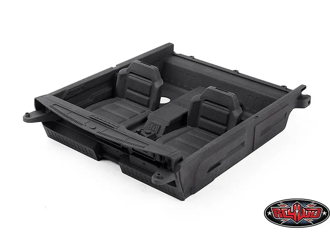 Rc4wd Detailed Interior Cab W/Rear Deck Cover for Traxxas TRX-4 2021 Ford Bronco – RC Cars