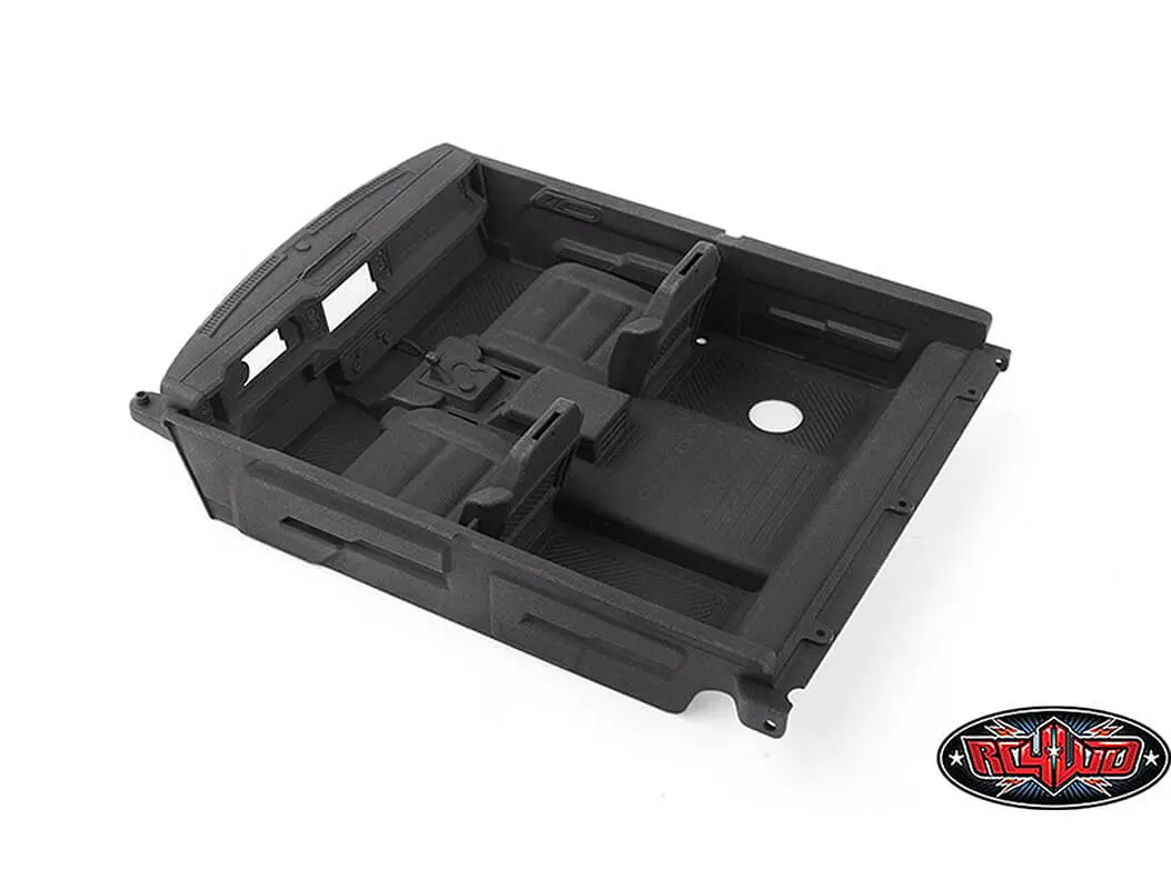 Rc4wd Detailed Interior Cab W/Rear Deck Cover for Traxxas TRX-4 2021 Ford Bronco – RC Cars