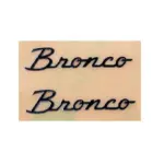 Rc4wd Body Decals for Traxxas TRX-4 2021 Ford Bronco (Black) – RC Cars