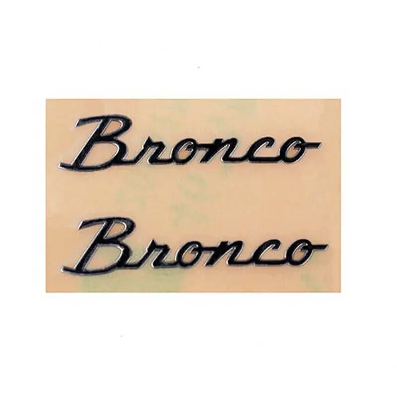 Rc4wd Body Decals for Traxxas TRX-4 2021 Ford Bronco (Black) – RC Cars