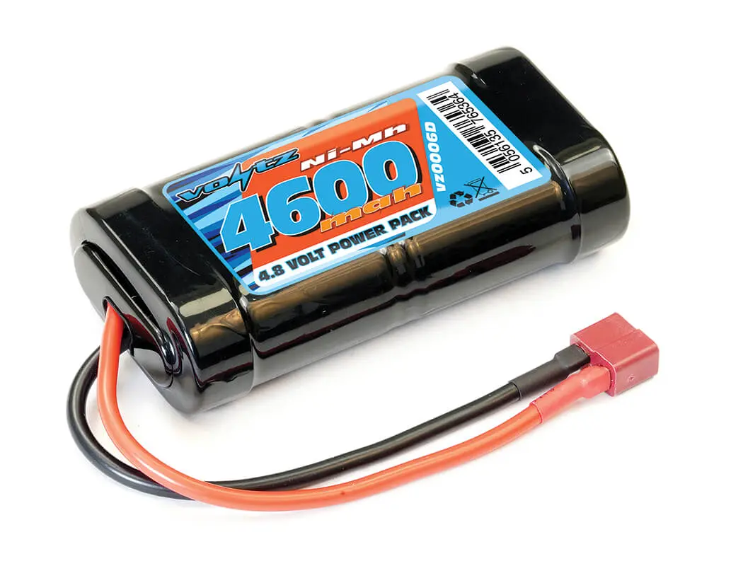 Voltz 4600mah 4.8v Nimh Stick Pack With Deans Connector – RC Batteries