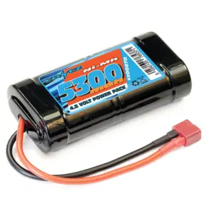 Voltz 5300mah 4.8v Nimh Stick Pack With Deans Connector – RC Batteries