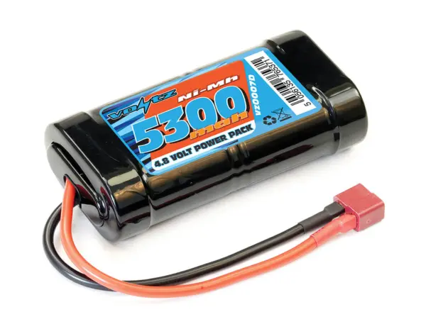 Voltz 5300mah 4.8v Nimh Stick Pack With Deans Connector – view 2
