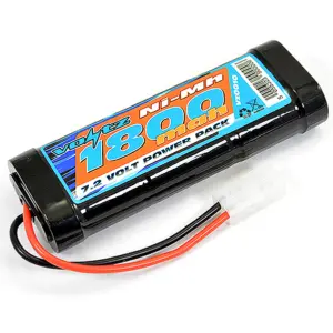 Voltz 1800mah 7.2v Nimh Stick Pack Battery W/Tamiya Connector – RC Batteries