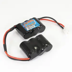 Voltz 2100mah 7.2v Nimh Saddle Pack Battery W/Tamiya Connector – RC Batteries