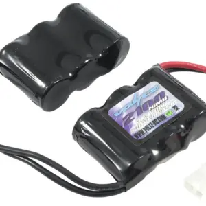 Voltz 2100mah 7.2v Nimh Saddle Pack Battery W/Tamiya Connector – RC Batteries