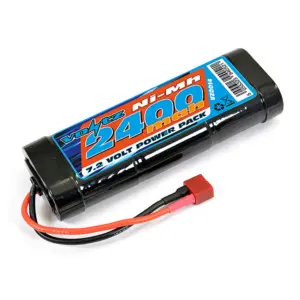 Voltz 2400mah 7.2v Nimh Stick Pack Battery W/Deans Connector – RC Batteries