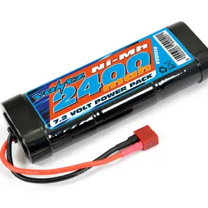Voltz 2400mah 7.2v Nimh Stick Pack Battery W/Deans Connector – RC Batteries