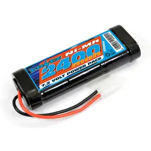 Voltz 2400mah 7.2v Nimh Stick Battery W/Tamiya Connector – RC Batteries