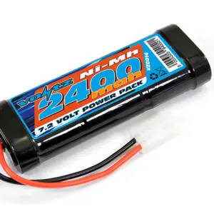 Voltz 2400mah 7.2v Nimh Stick Battery W/Tamiya Connector – RC Batteries