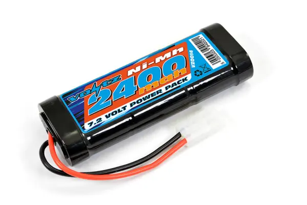 Voltz 2400mah 7.2v Nimh Stick Battery W/Tamiya Connector – view 2