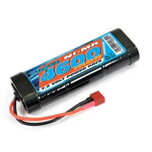 Voltz 4600mah 7.2v Nimh Stick Pack W/Deans Connector – RC Batteries