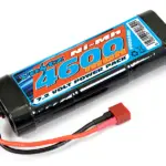 Voltz 4600mah 7.2v Nimh Stick Pack W/Deans Connector – RC Batteries