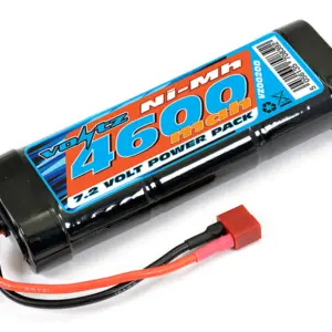Voltz 4600mah 7.2v Nimh Stick Pack W/Deans Connector – RC Batteries