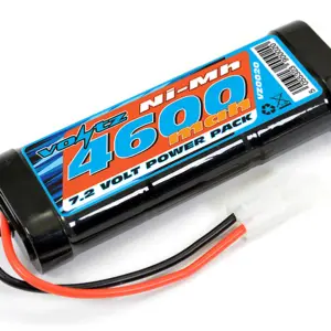 Voltz 4600mah 7.2v Nimh Stick Pack Battery W/Tamiya Connector – RC Batteries