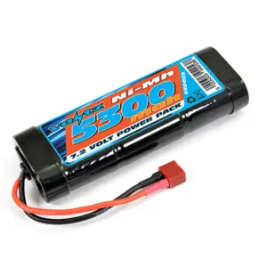 Voltz 5300mah 7.2v Nimh Stick Pack W/Deans Connector – RC Batteries