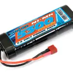 Voltz 5300mah 7.2v Nimh Stick Pack W/Deans Connector – RC Batteries