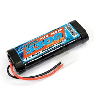 Voltz 5300mah 7.2v Nimh Stick Pack Battery W/Tamiya Connector – RC Batteries