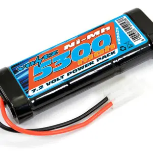Voltz 5300mah 7.2v Nimh Stick Pack Battery W/Tamiya Connector – RC Batteries