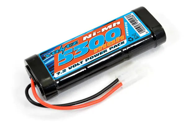 Voltz 5300mah 7.2v Nimh Stick Pack Battery W/Tamiya Connector – view 2