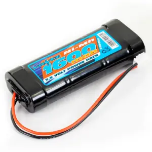 Voltz 6 Cell 1600mah 7.2v Nimh Stick Battery W/Micro Connector – RC Batteries