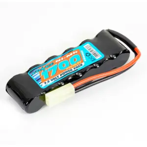 Voltz 1700mah 7.2v Nimh Straight Battery Pack W/ Mini Tamiya – RC Batteries