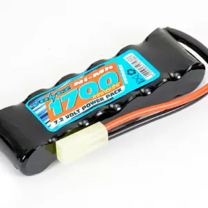 Voltz 1700mah 7.2v Nimh Straight Battery Pack W/ Mini Tamiya – RC Batteries