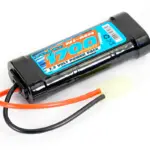 Voltz 6 Cell 1700mah 7.2v Nimh Stick Battery W/ Mini Tamiya Plug – RC Batteries