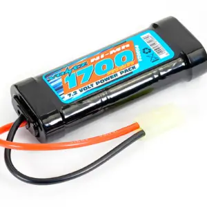 Voltz 6 Cell 1700mah 7.2v Nimh Stick Battery W/ Mini Tamiya Plug – RC Batteries