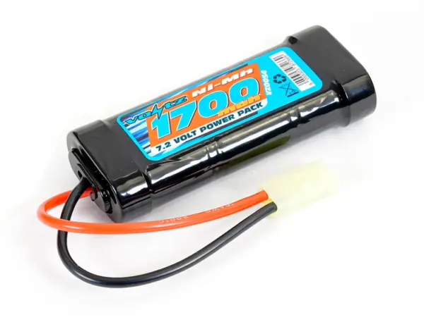 Voltz 6 Cell 1700mah 7.2v Nimh Stick Battery W/ Mini Tamiya Plug – view 2