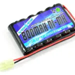 Voltz Hobby 7.2v 800mah Flat Aa Battery Mini Tamiya Plug – RC Batteries